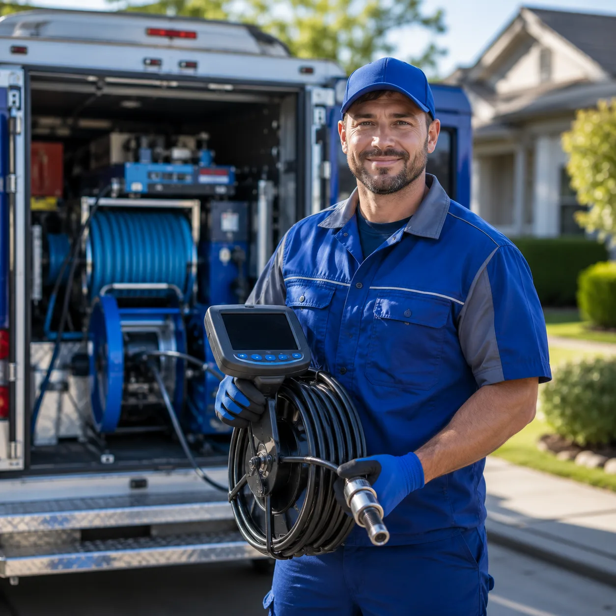 Local drainage restoration specialists in Comins, MI